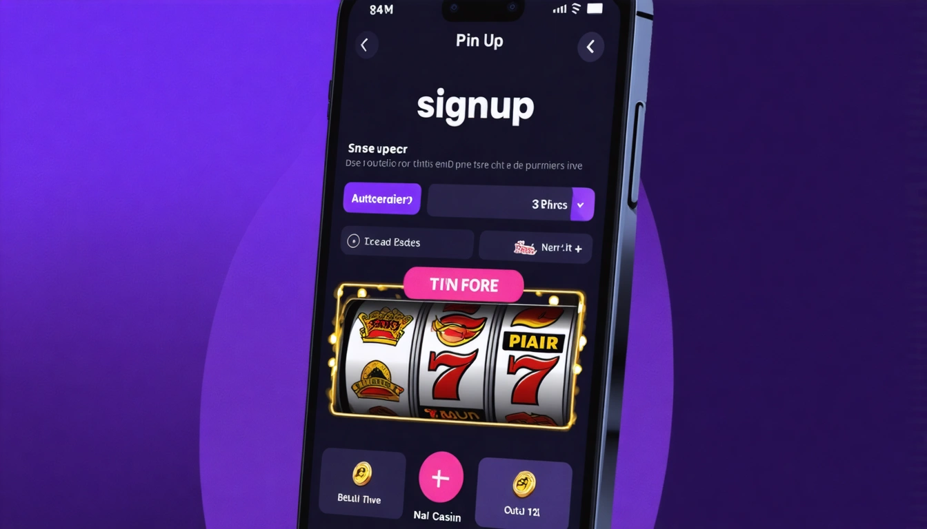 signup Pin Up