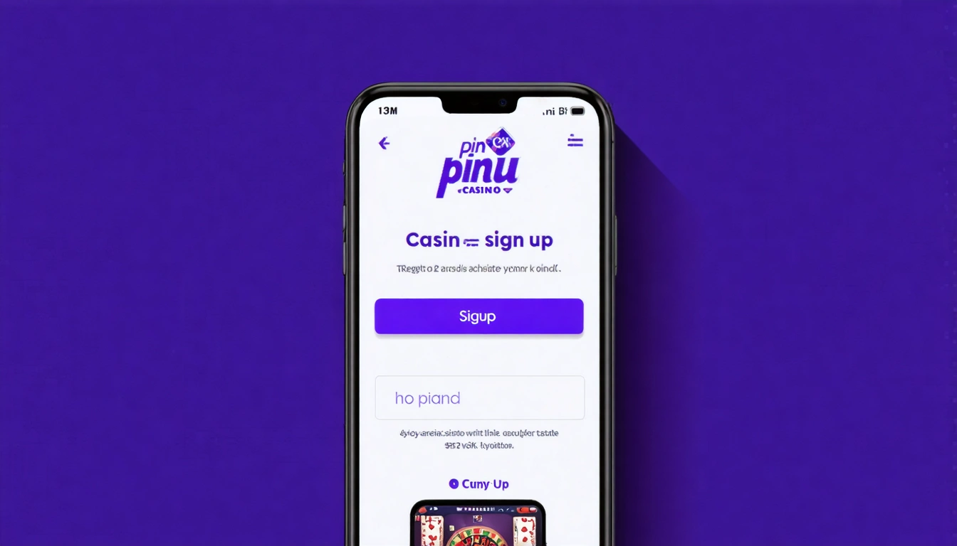 signup Pin Up